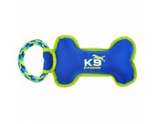 Zeus K9 Fitness Kość nylonowa z pętlą dla psa 30cm