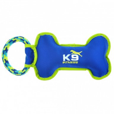 Zeus K9 Fitness Kość nylonowa z pętlą dla psa 30cm
