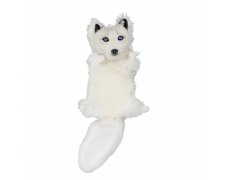 Barry King zabawka dla psa lis polarny pluszowy 35cm