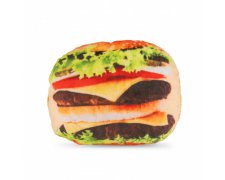 Barry King zabawka dla psa hamburger pluszowy 14cm