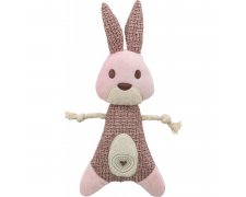Trixie królik zabawka dla psa pluszowa 24cm