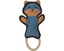 Zolux Buddy Pluszowy chomik zabawka dla psa 28cm