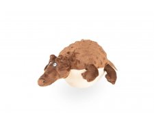 Yarro Pluszowy krokodyl zabawka z piszczałką dla psa 32cm