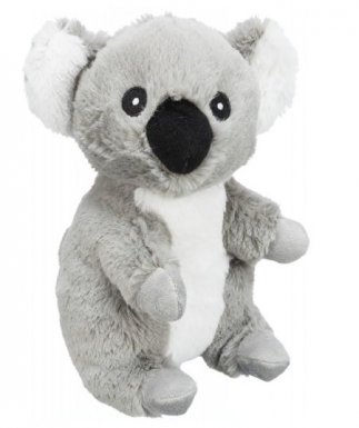 Trixie Be Eco Koala Elly pluszowa maskotka dla psa z dźwiękiem, 21cm 