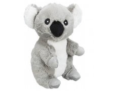 Trixie Be Eco Koala Elly pluszowa maskotka dla psa z dźwiękiem, 21cm 