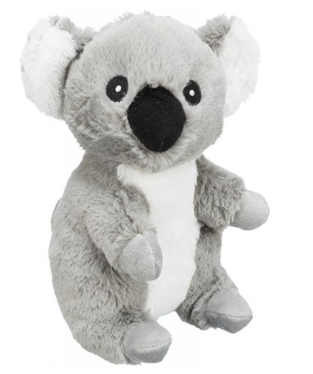 Trixie Be Eco Koala Elly pluszowa maskotka dla psa z dźwiękiem, 21cm 