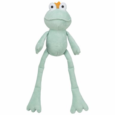 Trixie Żabi Król zabawka z dźwiękiem dla psa plusz 42cm 