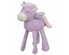 Trixie Jednorożec zabawka dla psa pluszowa z folią szeleszczącą 33cm