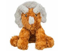 Trixie Triceratops pluszowa zabawka z dźwiękiem dla psa 25 cm 