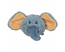 Trixie Słoń z dźwiękiem pluszowa zabawka dla psa 12cm 