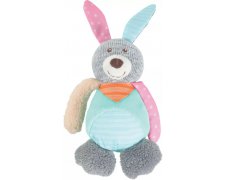 Zolux Crazy Jojo zabawka pluszowa z dźwiękiem królik 20x13x25 cm