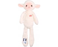 Zolux Lenny Furry Farm Owca pluszowa zabawka dla psa 