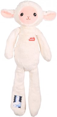 Zolux Lenny Furry Farm Owca pluszowa zabawka dla psa 