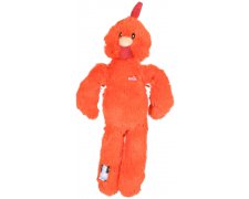 Zolux Brock  Furry Farm Kogut pluszowy dla psa pomarańczowy