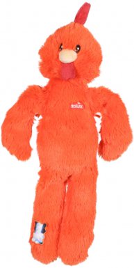 Zolux Brock  Furry Farm Kogut pluszowy dla psa pomarańczowy