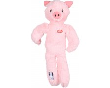 Zolux Jason Furry Farm Świnka pluszowa dla psa różowa