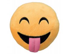 Trixie Zabawka pluszowa Smiley Tongue z dźwiękiem fi 9cm
