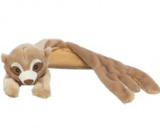 Trixie Surokatka pluszowa zabawka z recyklingu, szeleszcząca 48cm 