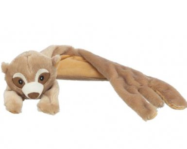 Trixie Surokatka pluszowa zabawka z recyklingu, szeleszcząca 48cm 