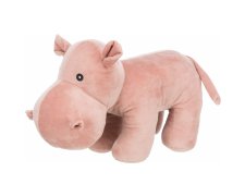 Trixie zabawka pluszowa Hipopotam dla psa z dźwiękiem