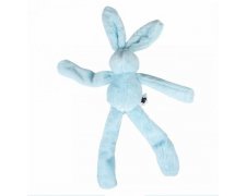 Duvo + zabawka dla psa niebieski królik 7x46x55cm
