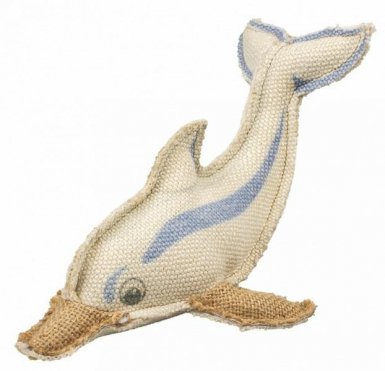 DUVO+ Canvas Zabawka Delfin 29x16x10cm 