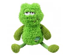 Duvo + zabawka pluszowa zielona żaba 16x30x11cm