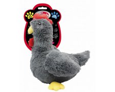 Pet Nowa pluszowa zabawka kura 34cm