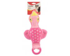 Camon Dog Toy Pluszowa kaczka z ringiem TPR 38cm