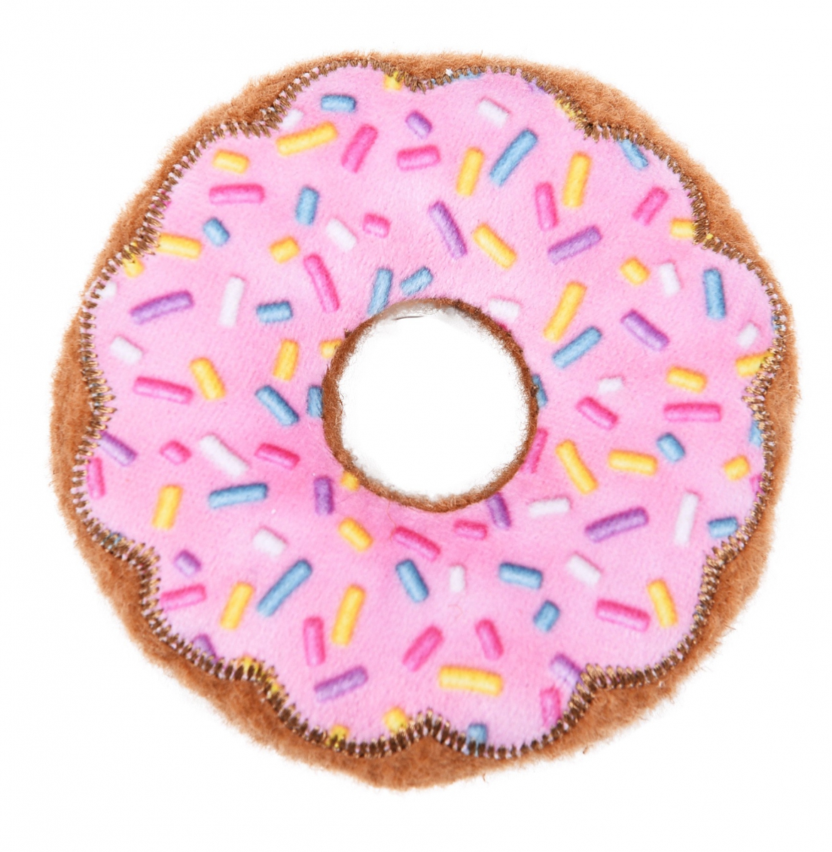 BUBA Donut S mała, pluszowa zabawka idealna dla małych ras i szczeniąt