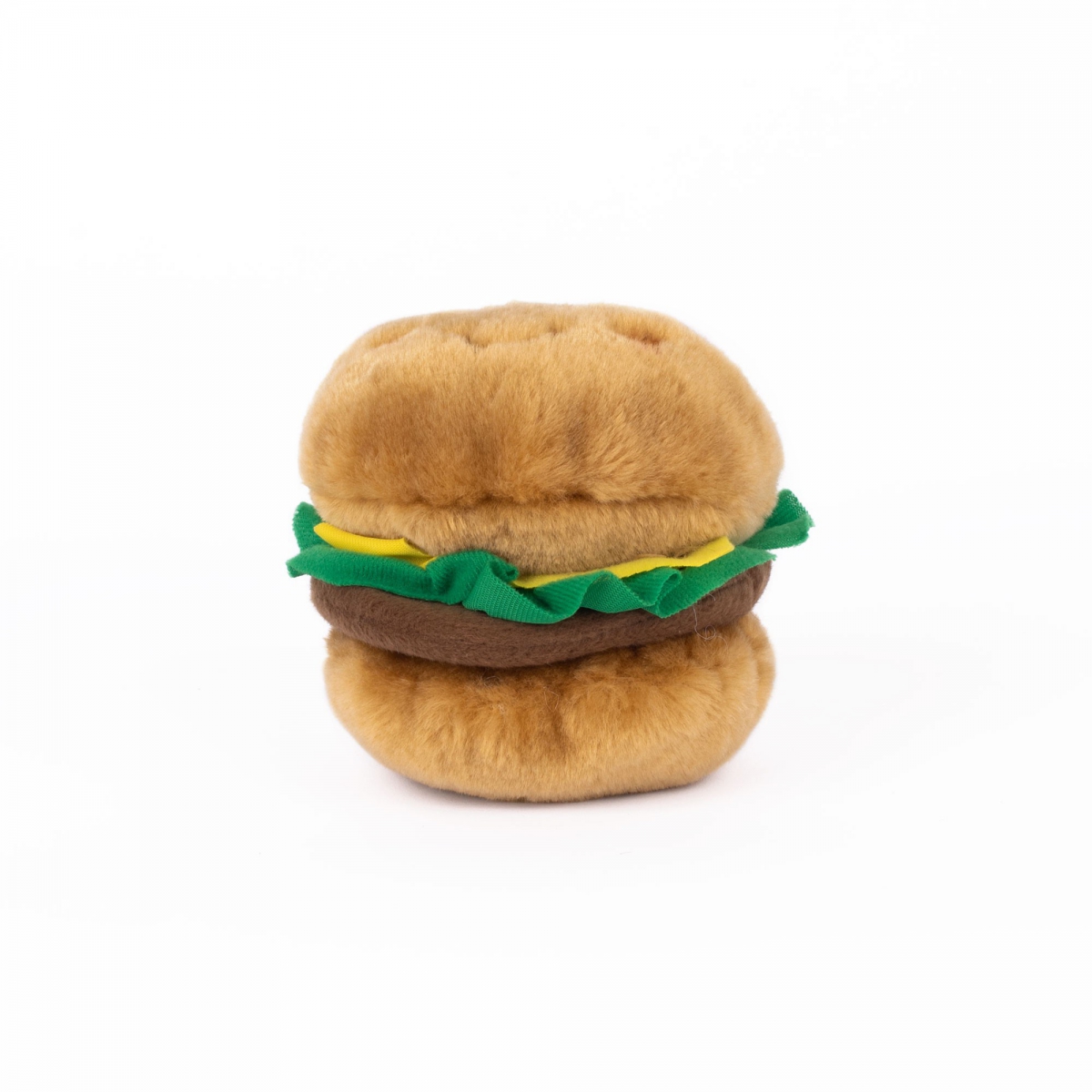ZippyPaws pluszowy Hamburger średnica 11,5cm