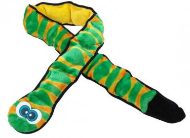 Outward Hound Invincibles Snake orange/green 12 piszczałek