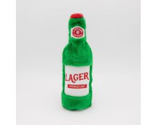ZippyPaws trzaskająca butelka Lager pluszowa zabawka dla psa