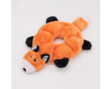 ZippyPaws pluszowa zabawka dla psa lis bez wypełnienia 26x22x2,5cm