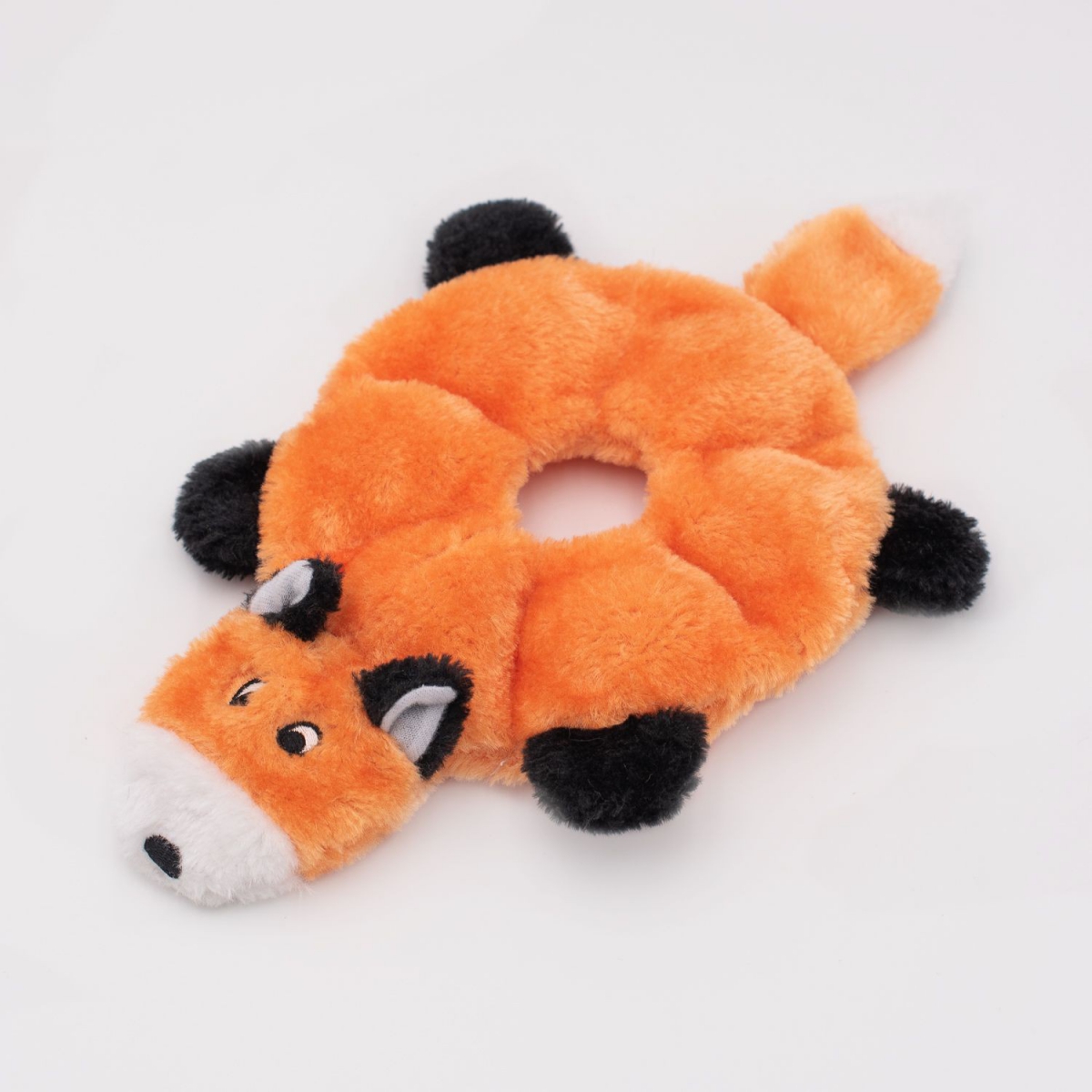 ZippyPaws pluszowa zabawka dla psa lis bez wypełnienia 26x22x2,5cm