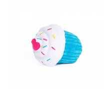 ZippyPaws pluszowy Muffin niebieski zabawka dla psa 14x10x10cm