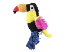 BUBA Tukan pluszowy ze sznurami 26cm