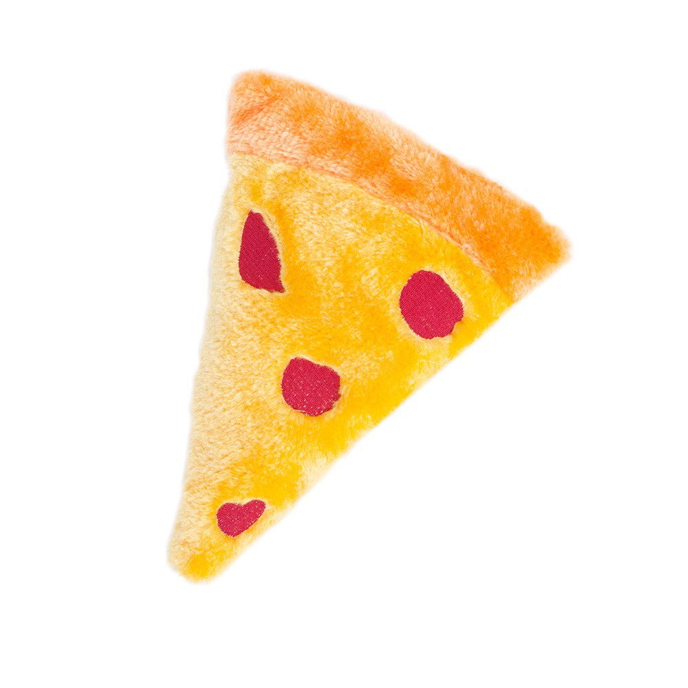 ZippyPaws pluszowa Pizza 21,5x16,5x5cm