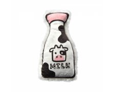 BUBA Pluszowa butelka mleka wykonana z mięciutkiego i bardzo miłego materiału 7.5 x 14.5 x 3.5cm