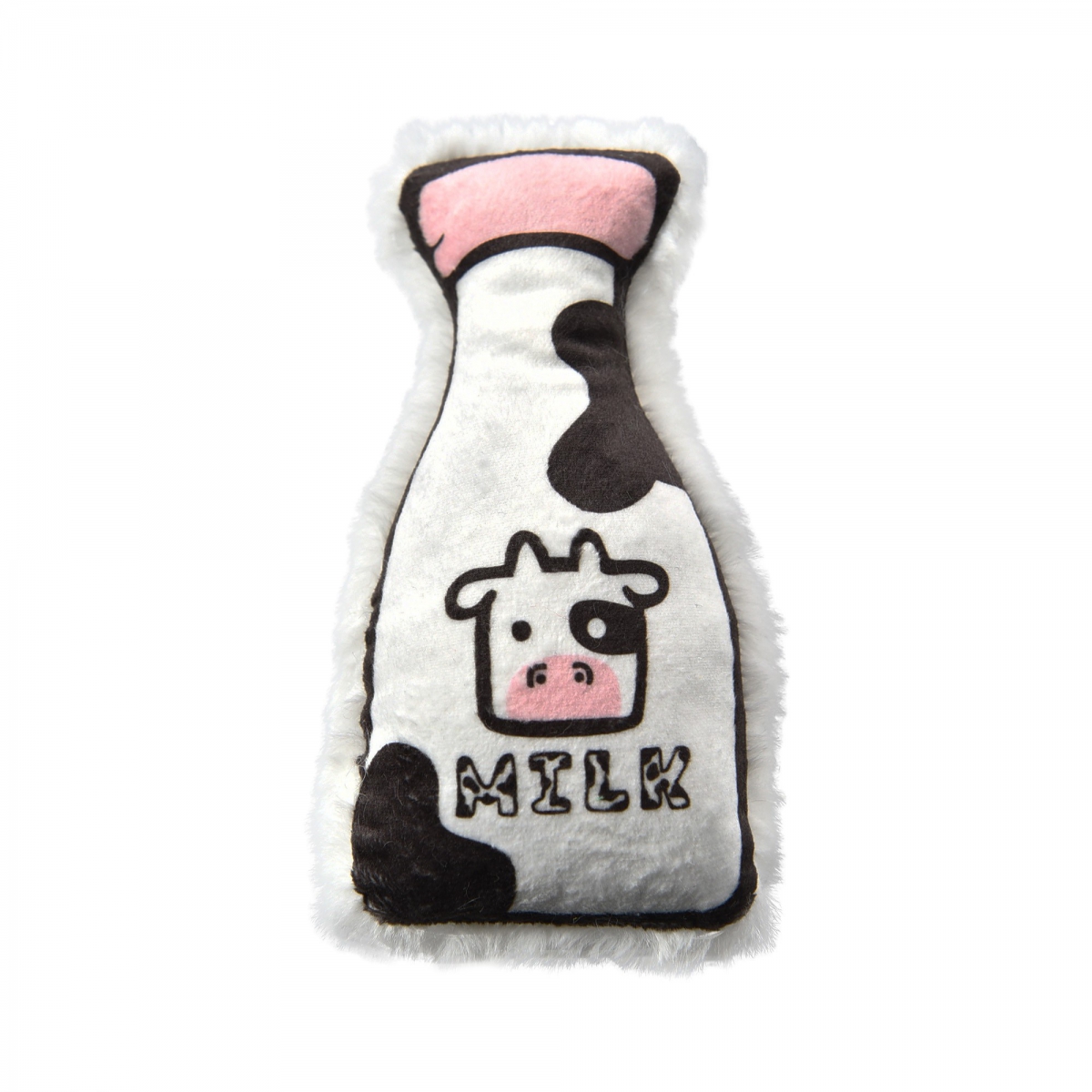 BUBA Pluszowa butelka mleka wykonana z mięciutkiego i bardzo miłego materiału 7.5 x 14.5 x 3.5cm
