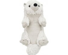 Trixie Be Eco Wydra Emir zabawka dla psa plusz z dźwiękiem 30cm 