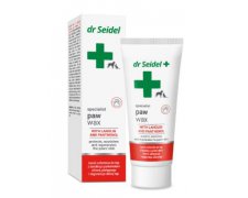 Dr. Seidel Paw Wax maść ochronna do łap z lanoliną i pantenolem 65g 