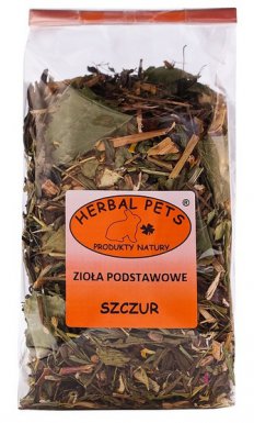 Herbal Pets Zioła podstawowe dla szczura 100g