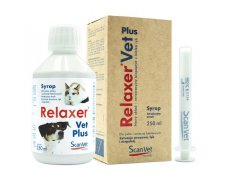 ScanVet Relaxer Vet Plus innowacyjny preparat antystresowy dla psów i kotów 250ml