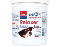ScanVet Relaxer Kęsy sytuacje stresowe lęk i niepokój u psów 480g 
