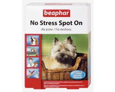 Beaphar No Stress Spot On krople uspokajające dla psów 3 pipety