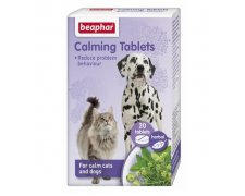 Beaphar Calming Tablets tabletki uspokajające dla psów i kotów 20szt
