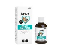 Aptus Relax Solution na uspokojenie dla psa i kota 30ml