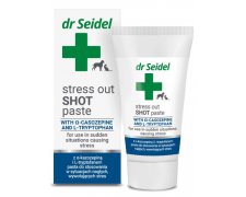 Dr Seidel Stress Out Shot pasta do stosowania w nagłych sytuacjach stresowych 30g
