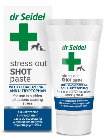 Dr Seidel Stress Out Shot pasta do stosowania w nagłych sytuacjach stresowych 30g
